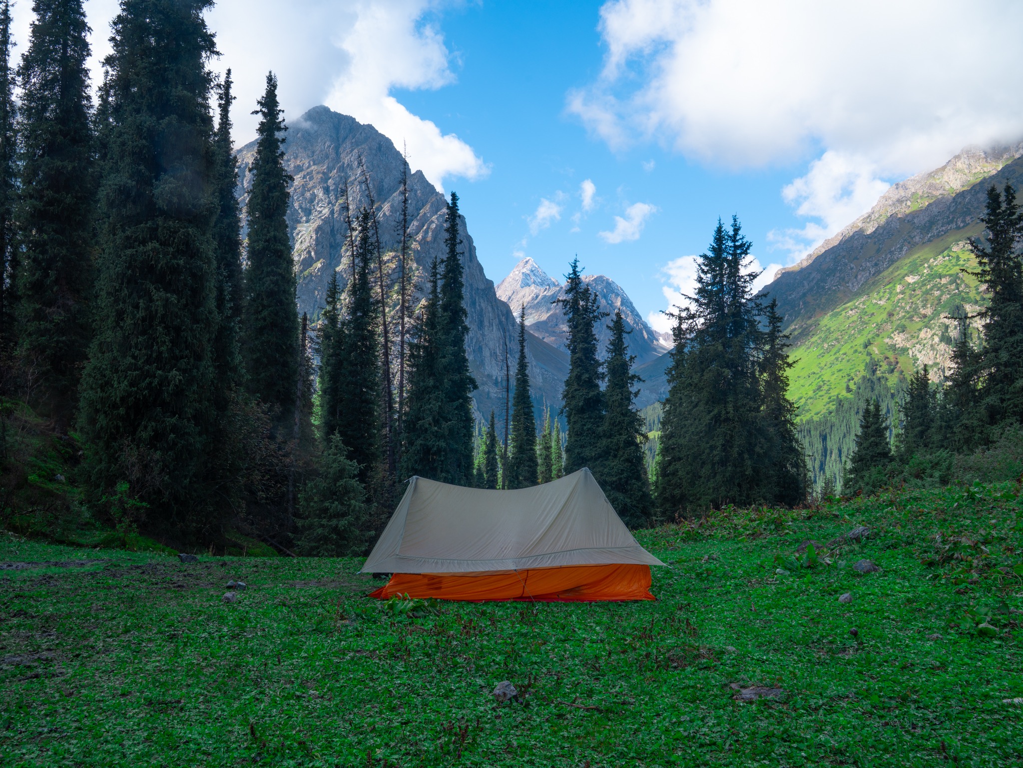 Kyrgyzstan landscape photograph 3