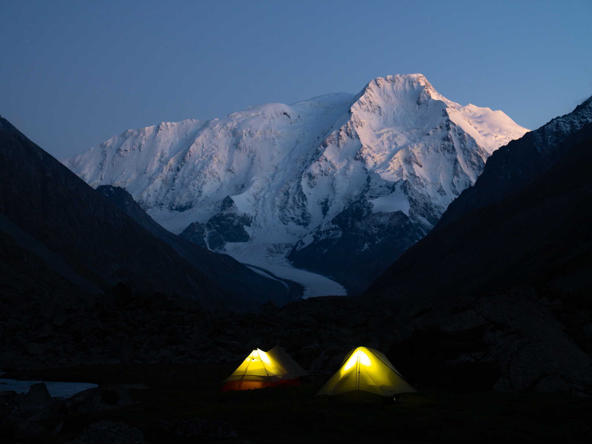 Kyrgyzstan landscape photograph 1