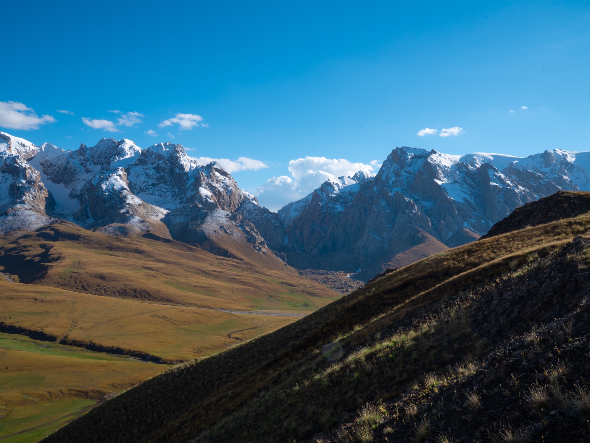 Kyrgyzstan landscape photograph 13