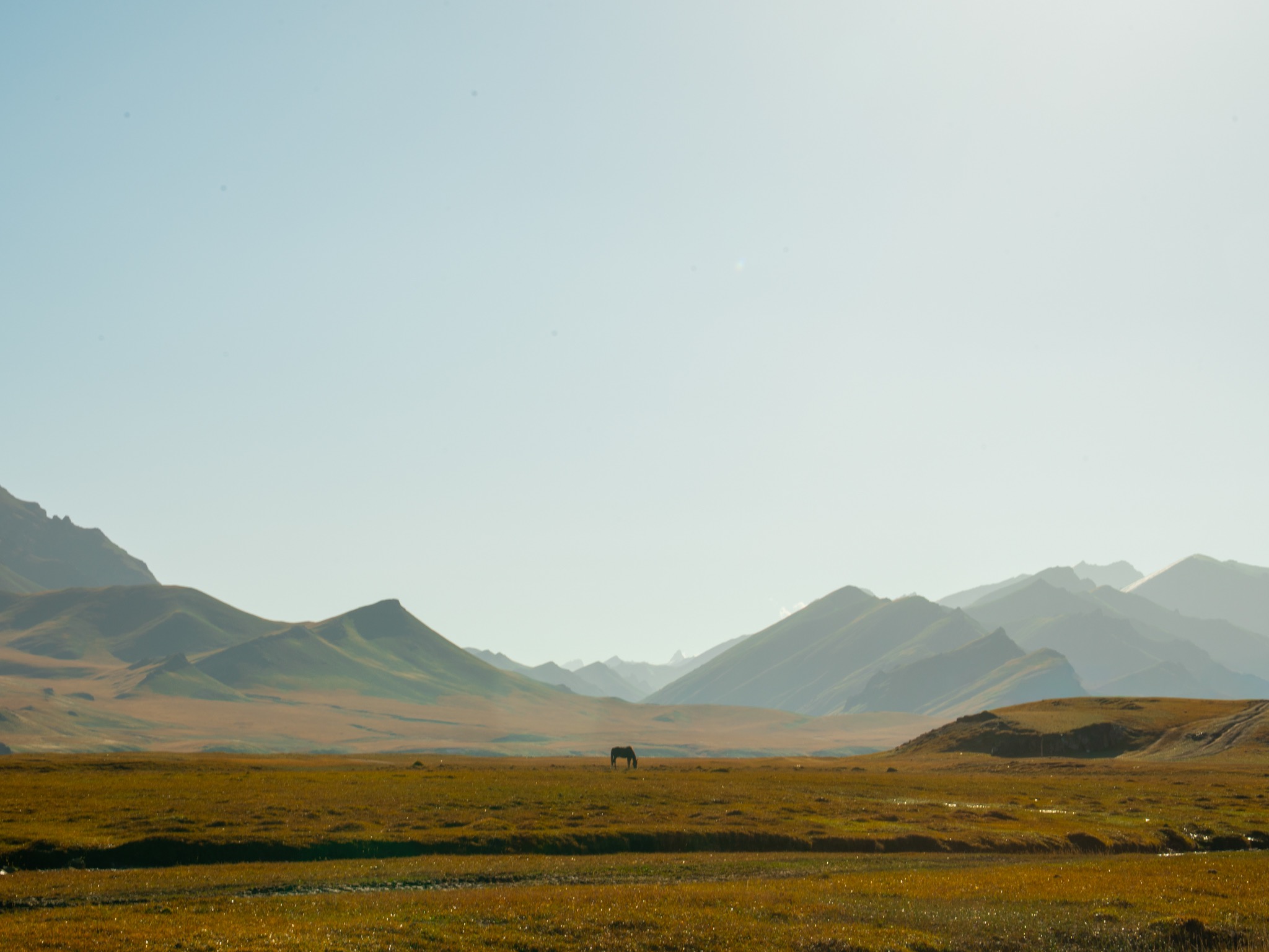 Kyrgyzstan landscape photograph 14