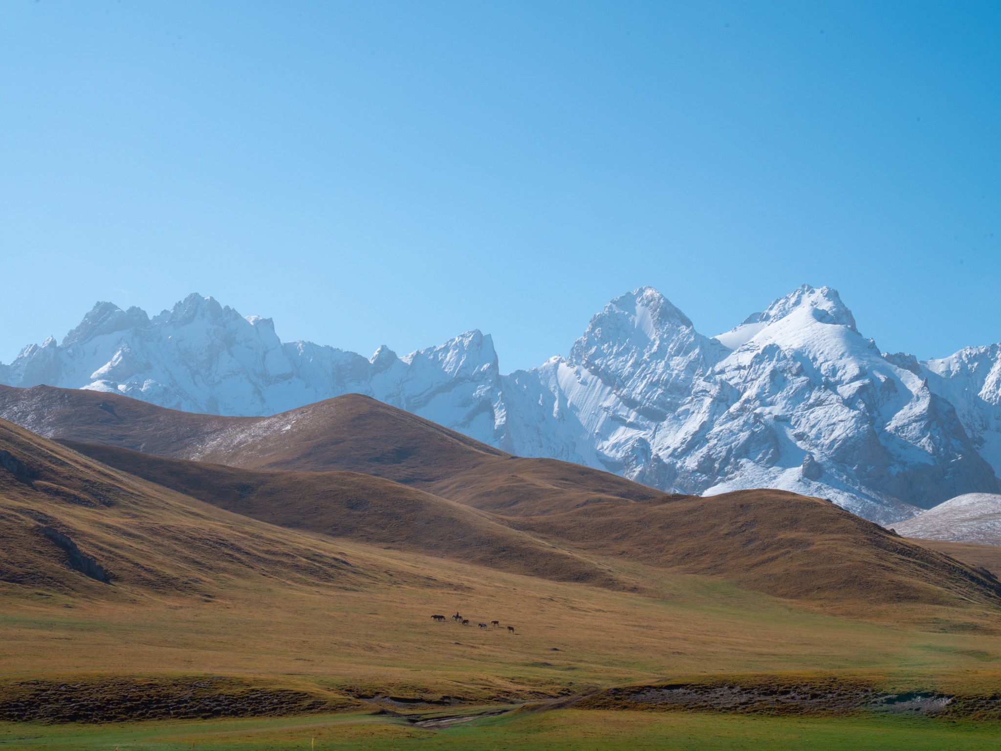 Kyrgyzstan landscape photograph 12
