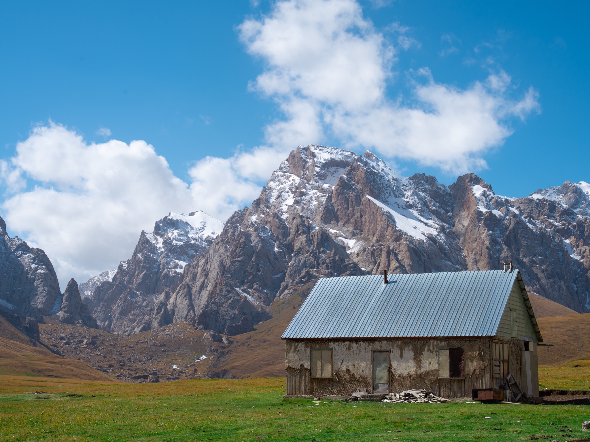 Kyrgyzstan landscape photograph 4