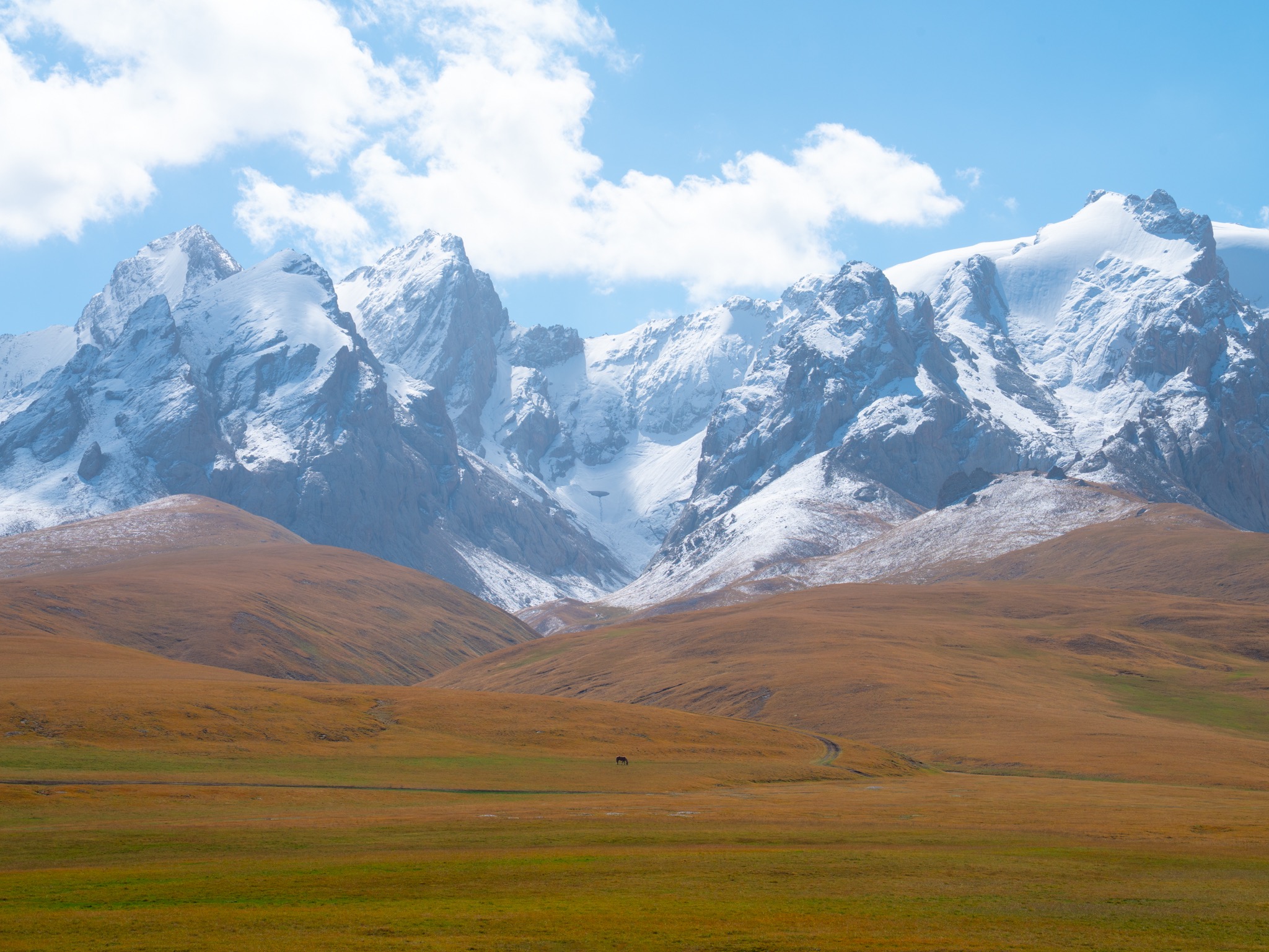 Kyrgyzstan landscape photograph 16